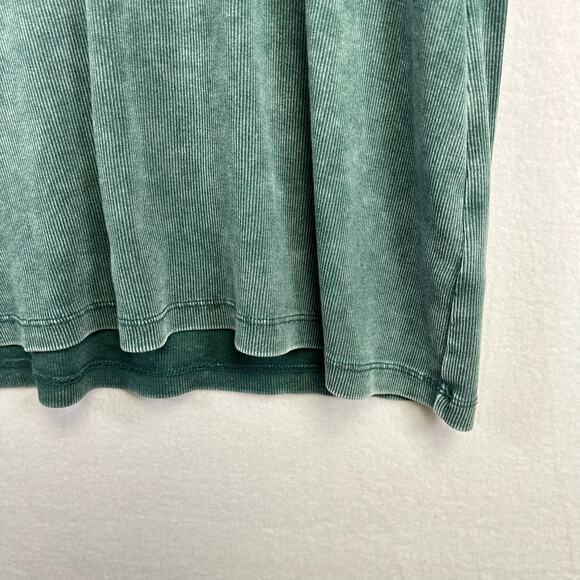 Torrids Green Long Sleeve Lace Detail Top - Size 2 XXL Plus Size Casual‎ Basic - Picture 3 of 10